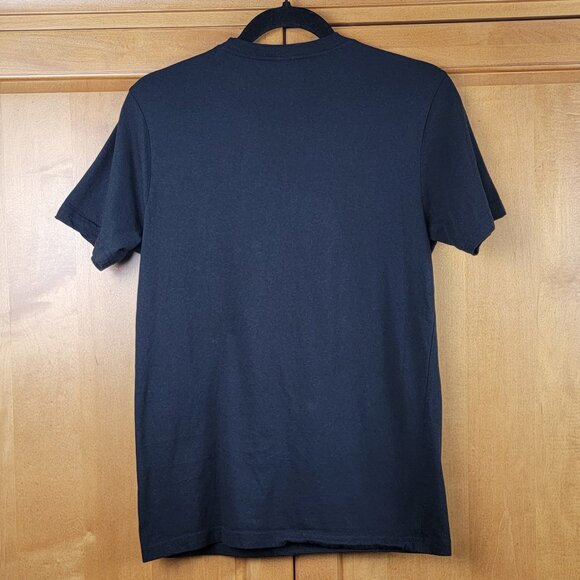 Black Short Sleeve Tee Shirt Cat Faces - S - Picture 4 of 5